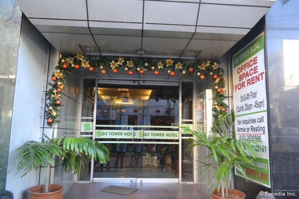 Gv Tower Hotel Cebu Bagian luar foto