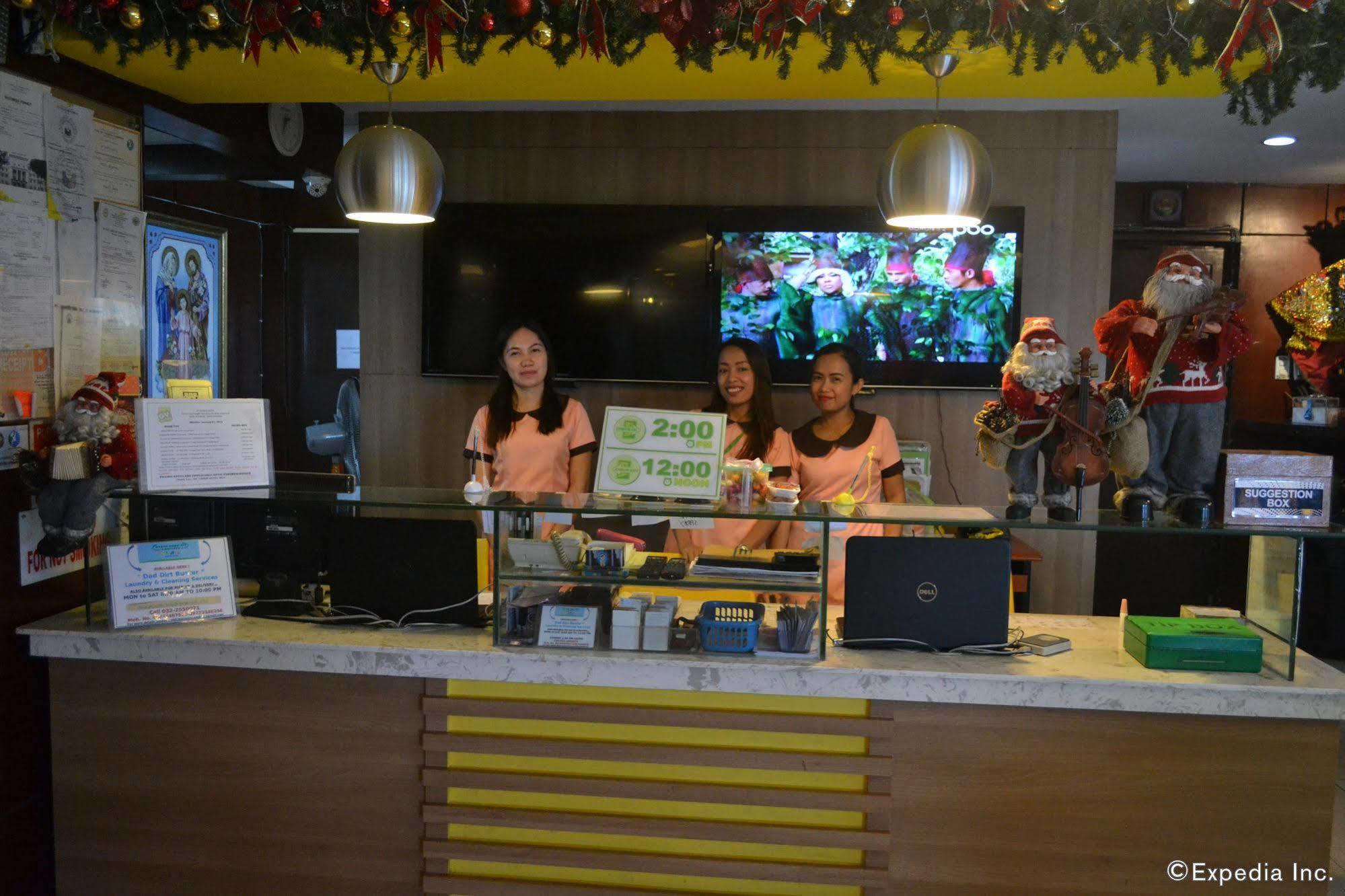 Gv Tower Hotel Cebu Bagian luar foto